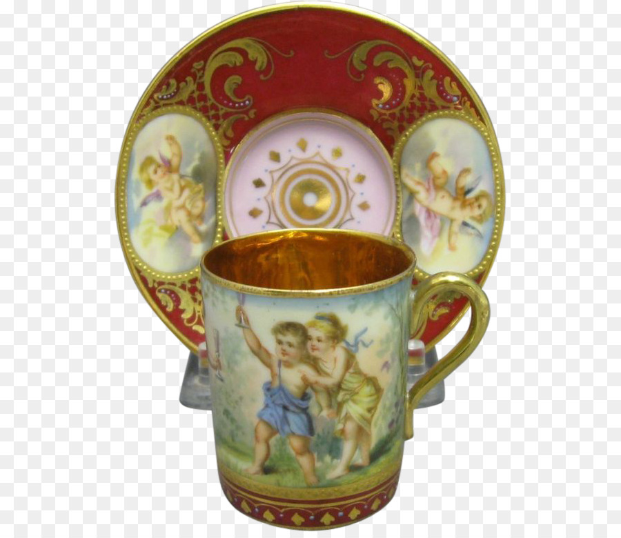 Taza De Café，Platillo PNG