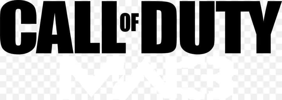 Call Of Duty Modern Warfare 3，Logo PNG