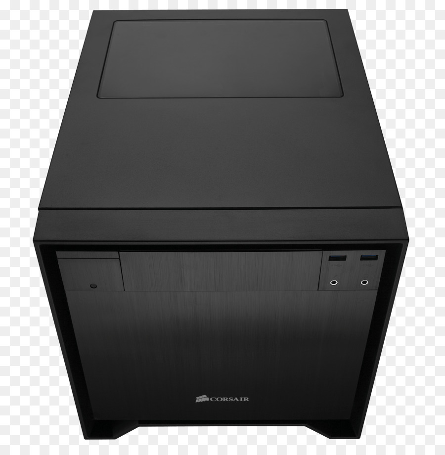 Carcasa De Casos De Computadora，Corsair Obsidian Series 750d PNG