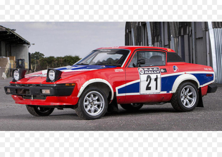 Coche Deportivo，Triumph Tr7 PNG