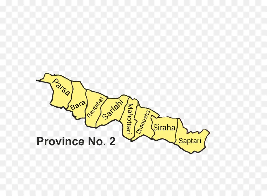 Provincia No 2，Provincias De Nepal PNG