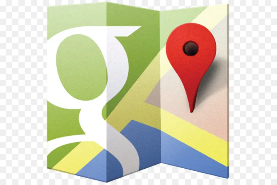 Logotipo De Google Maps，Mapa PNG