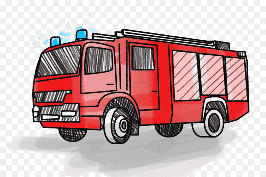 Camion De Bomberos，Cuerpo De Bomberos PNG