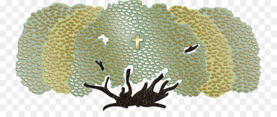 árbol，Iglesia PNG