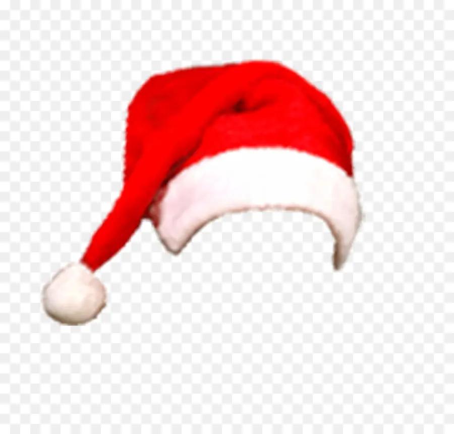 Gorro De Papá Noel，Navidad PNG