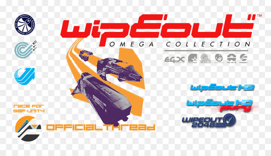 Collection De Wipeout Omega，Wipeout 2048 PNG