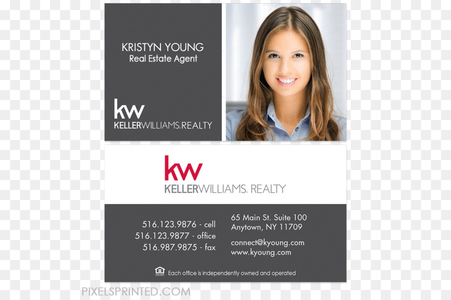 Bienes Raíces，Keller Williams Realty PNG