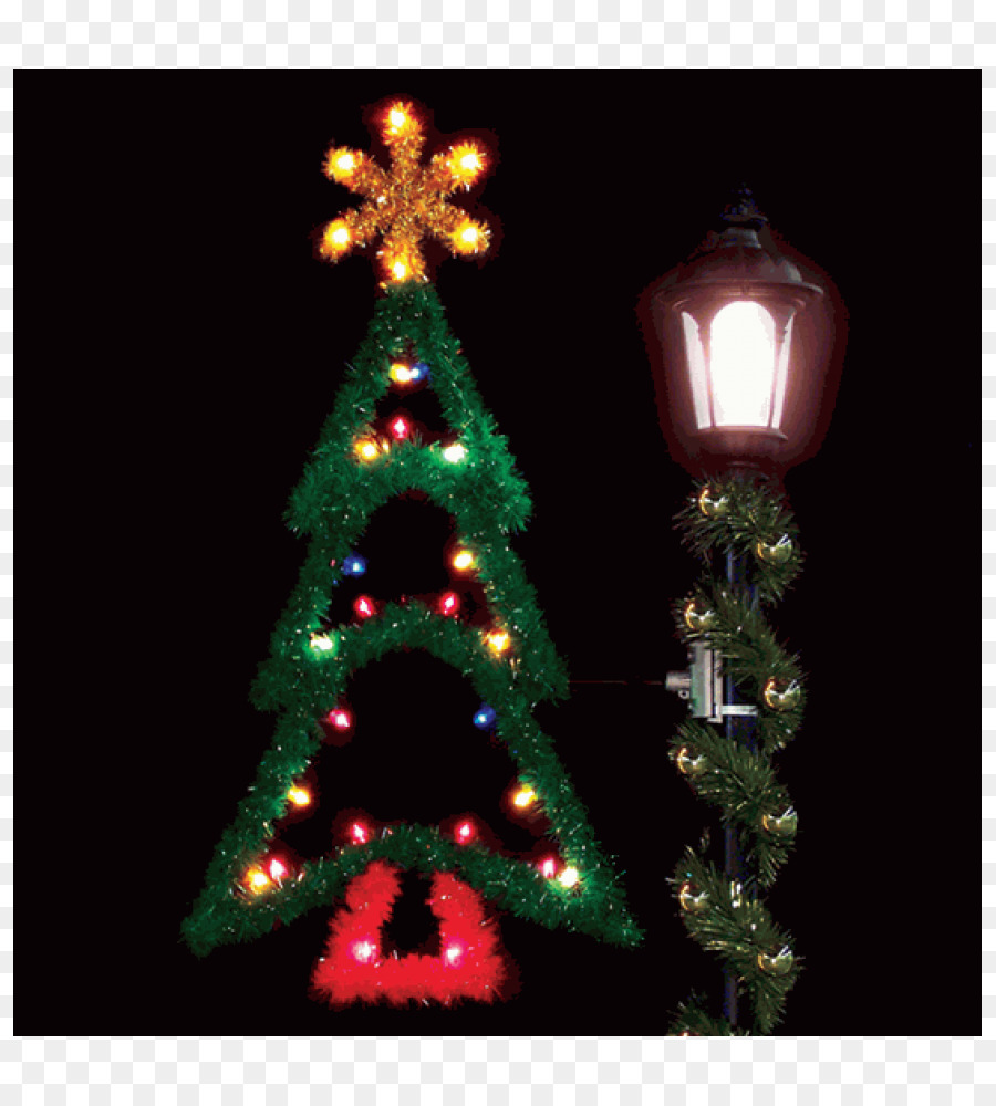 árbol De Navidad，Decoración Navideña PNG