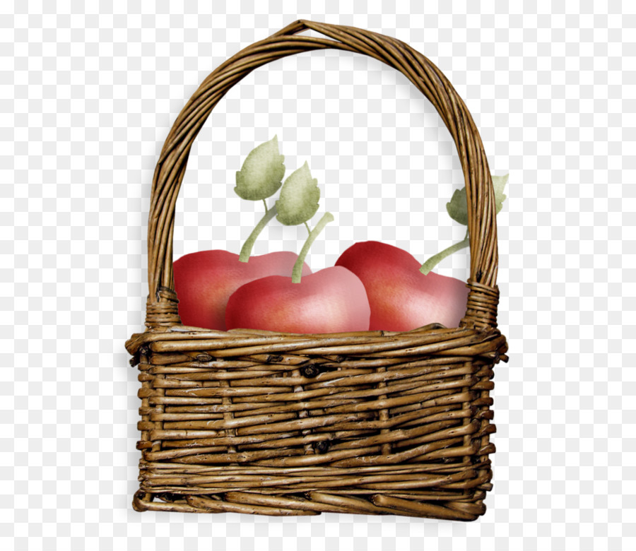 Cestas De Regalo De Comida，Fruta PNG