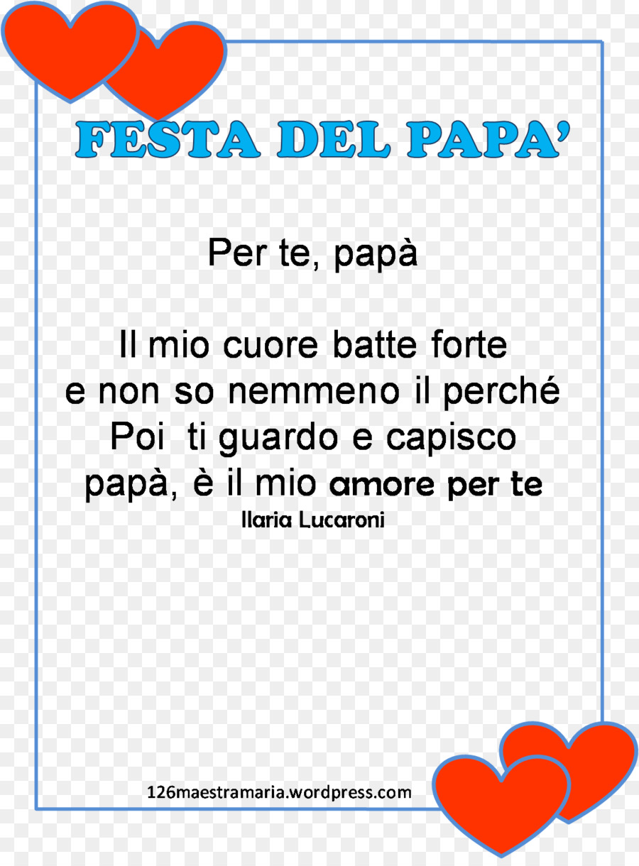 Poema Del Día Del Padre，Fiesta Del Papa PNG