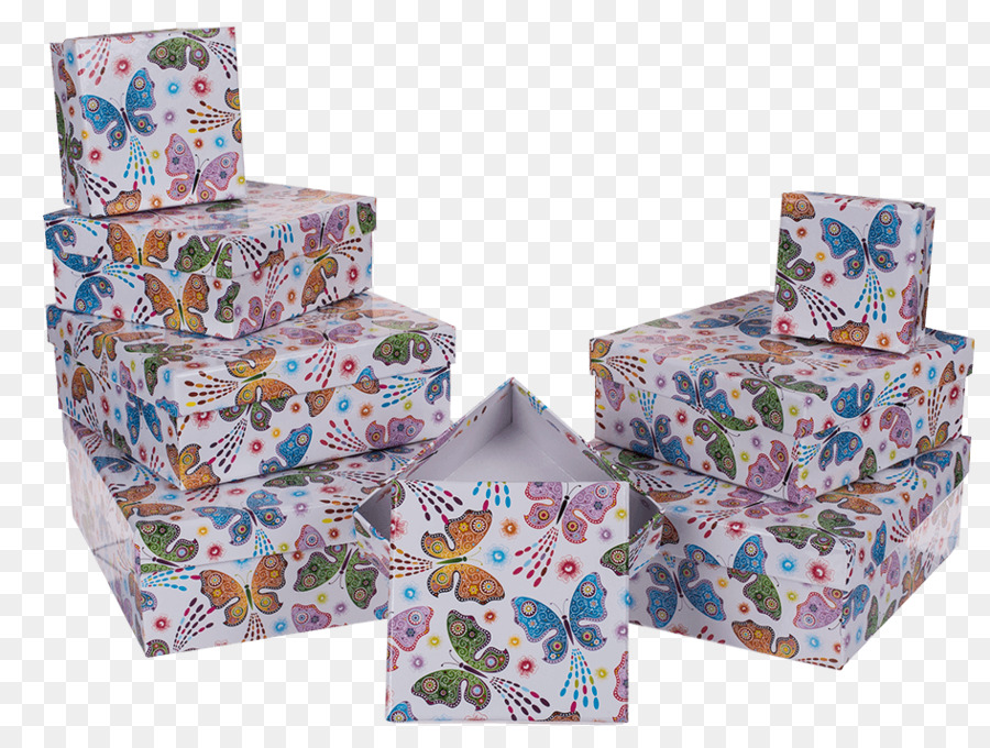 Caja，Regalo PNG