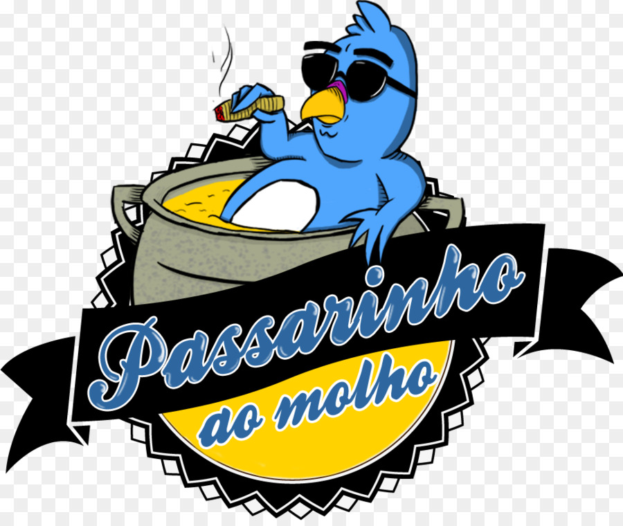 Pájaro Azul En Maceta，Dibujos Animados PNG