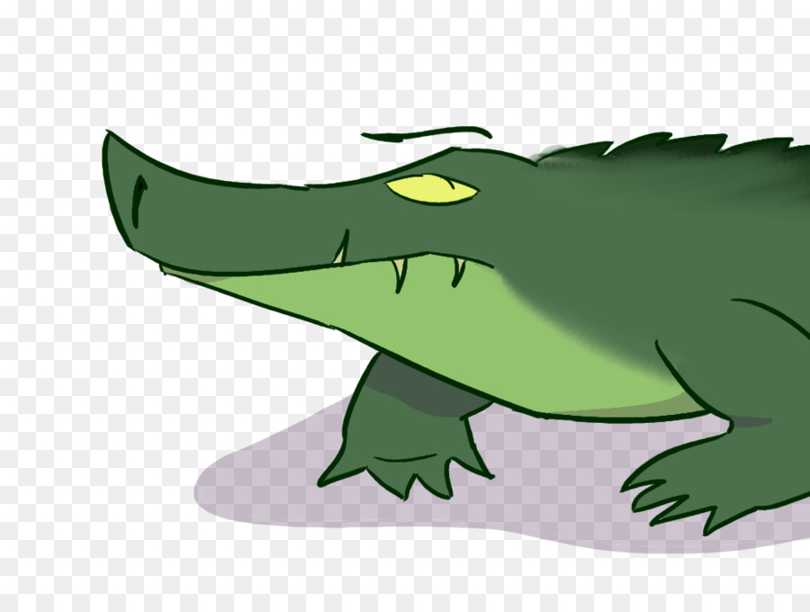 Cocodrilo，Gharial PNG