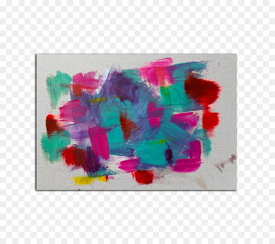 Pintura Acrilica，Cuadro PNG