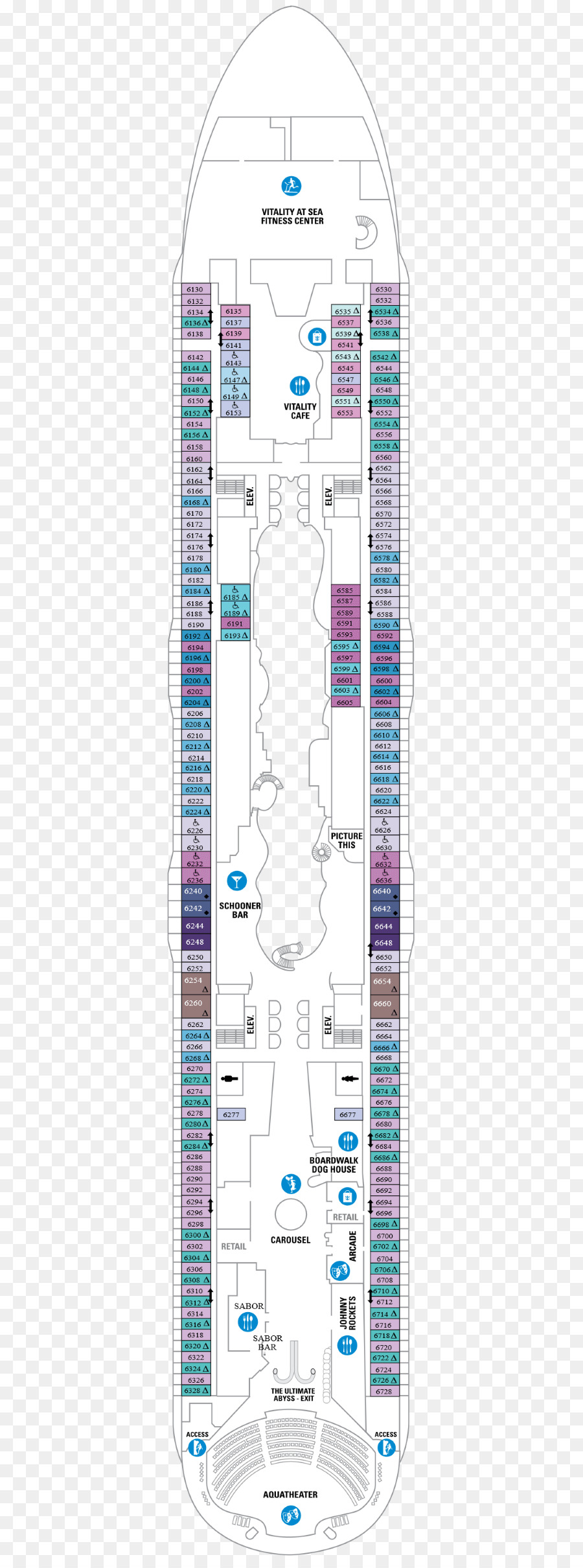 Ms Harmony Of The Seas，Sra. Allure Of The Seas PNG