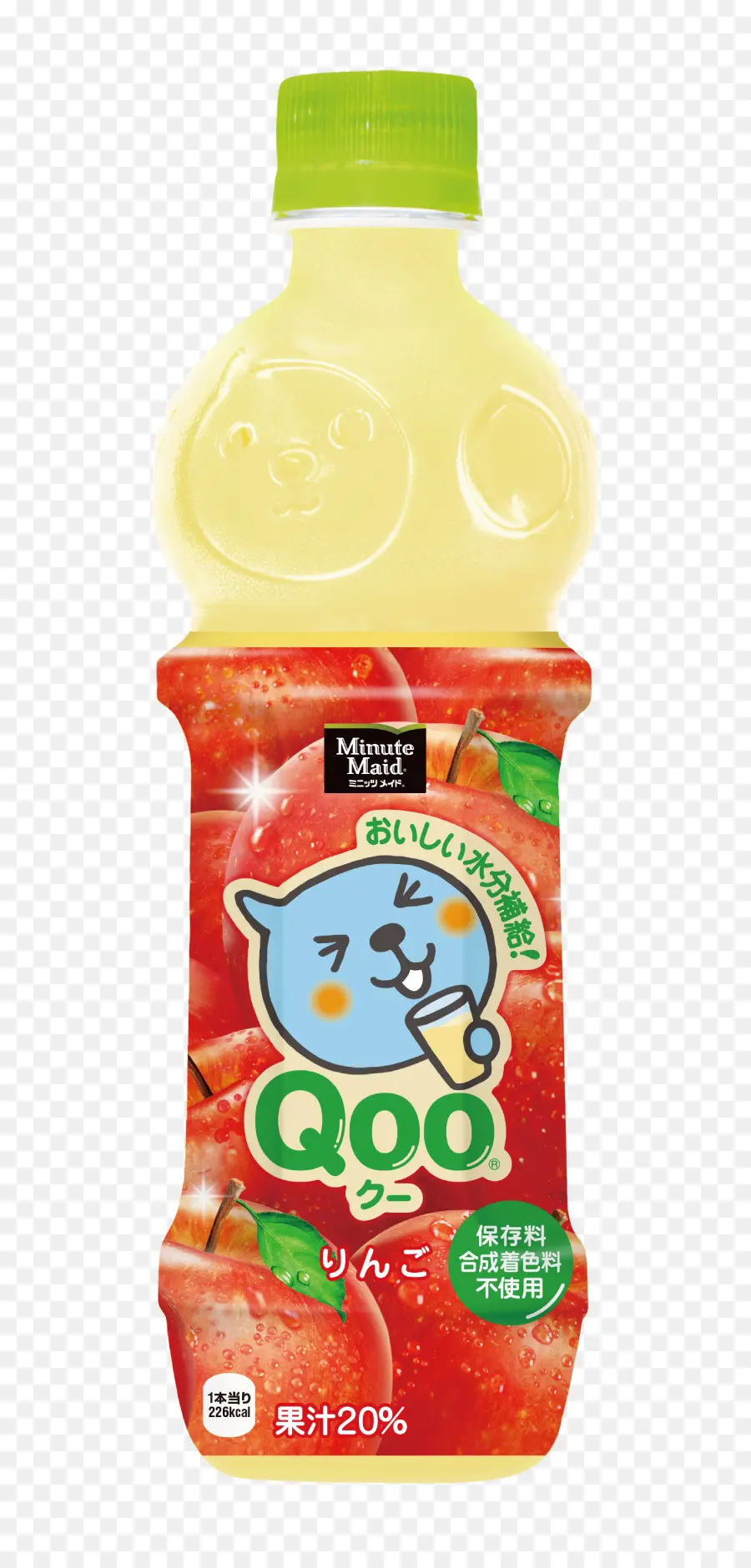 Botella De Jugo，Qoo PNG