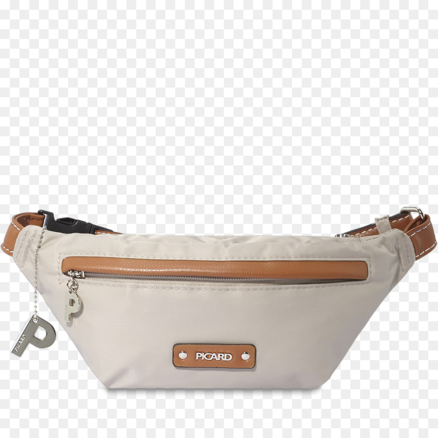 Riñonera Beige，Riñonera PNG