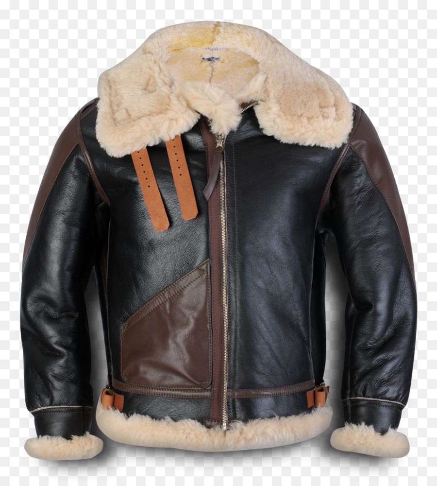 Chaqueta De Cuero Marrón，Añal PNG