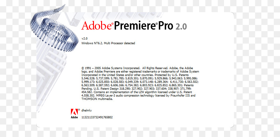 Adobe Premiere Pro，Adobe Premiere Pro 20 PNG