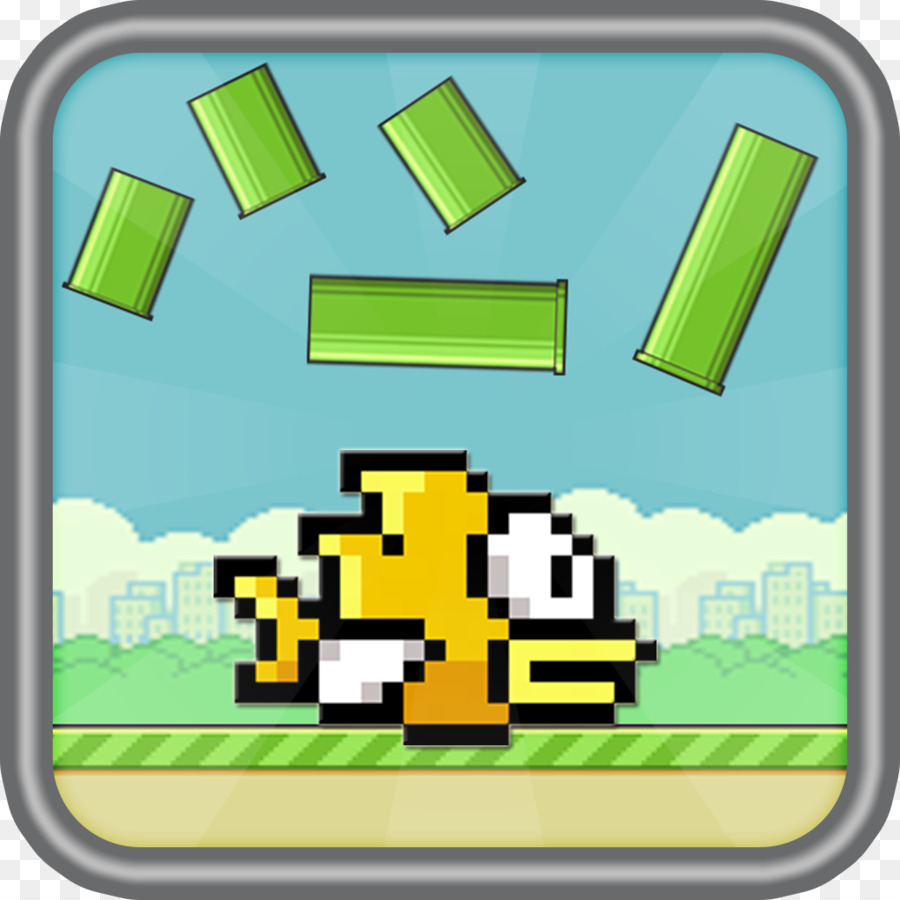 Juego，Pájaro Flapy PNG