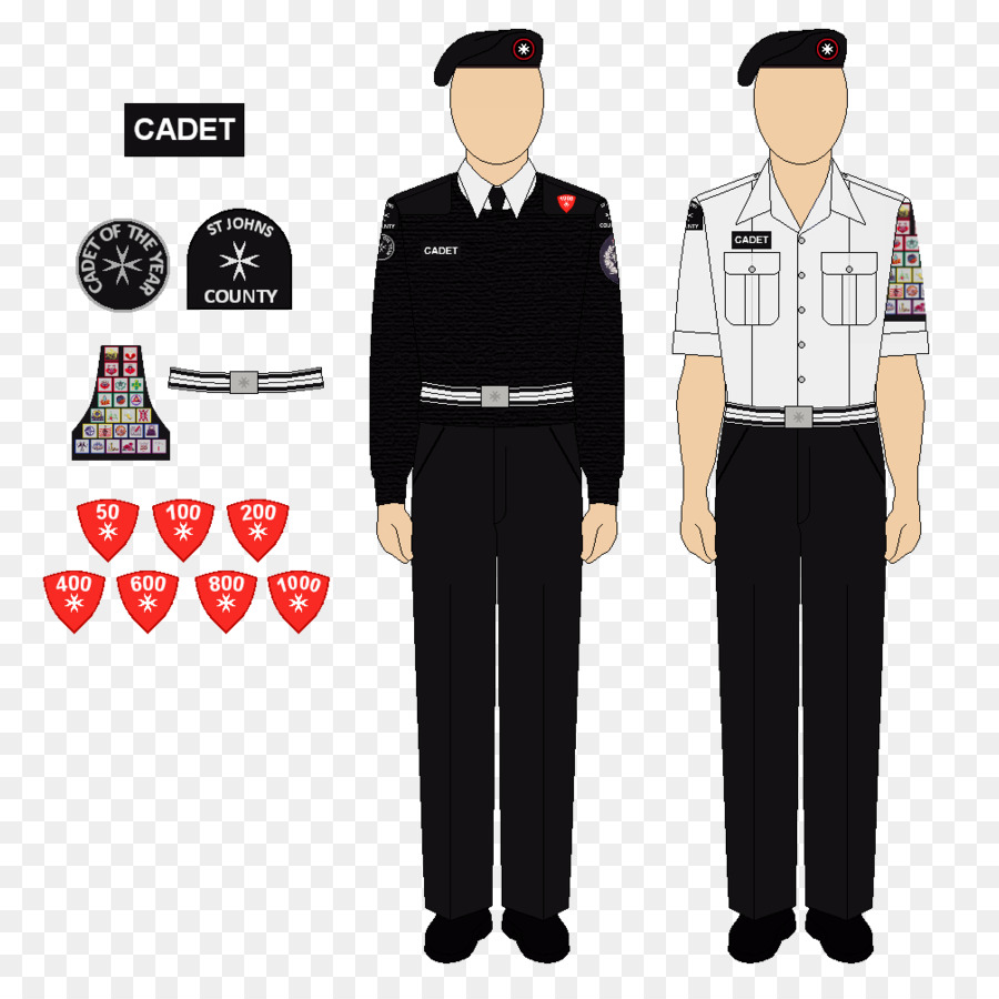 Uniforme Militar，Oficial De Policía PNG