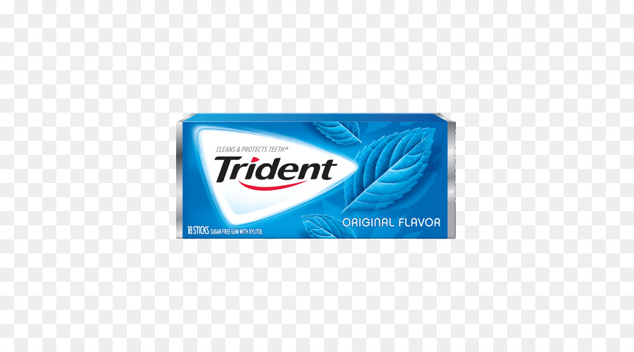 Chicle，Tridente PNG