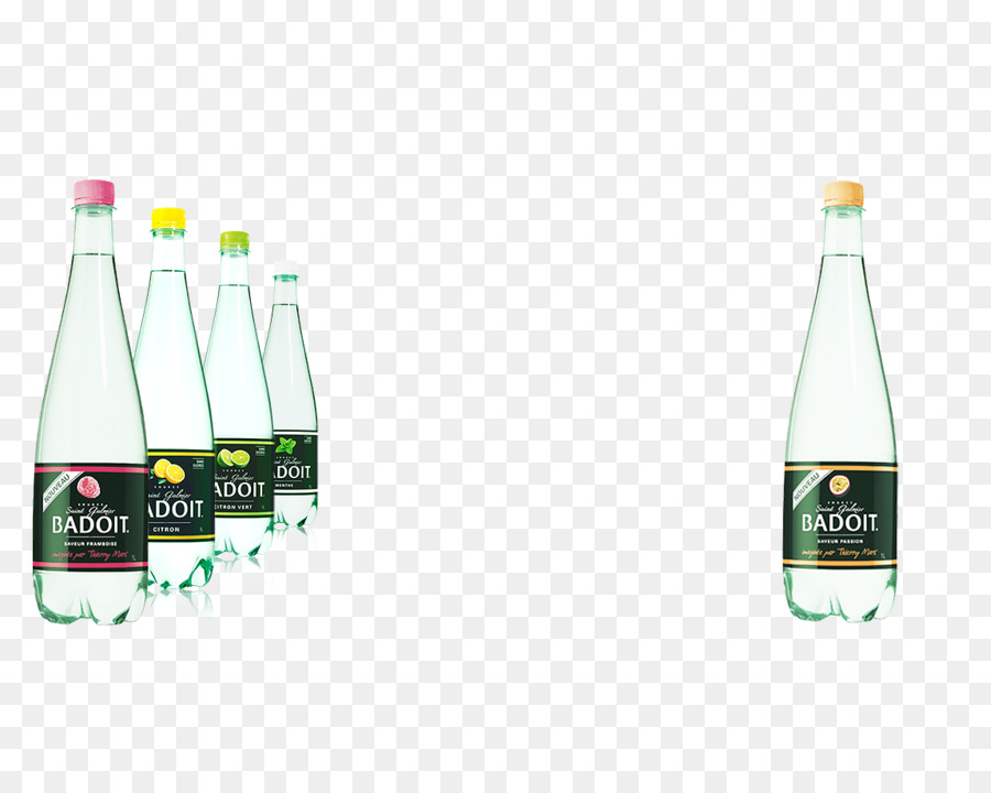 Botella De Vidrio，Agua PNG