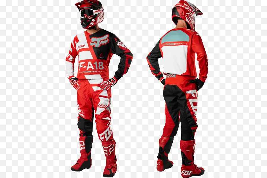 Fox Racing，Uniforme PNG