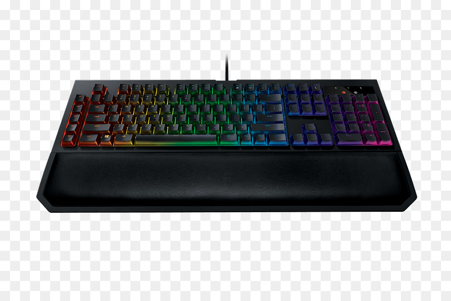 Teclado，Razer Blackwidow Chroma V2 PNG