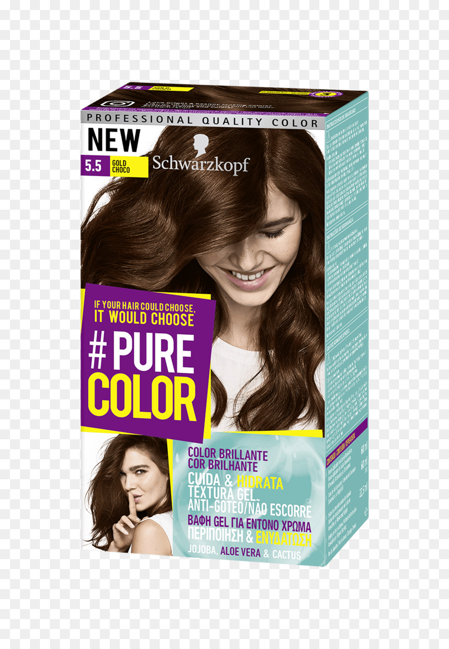 Schwarzkopf，Color PNG