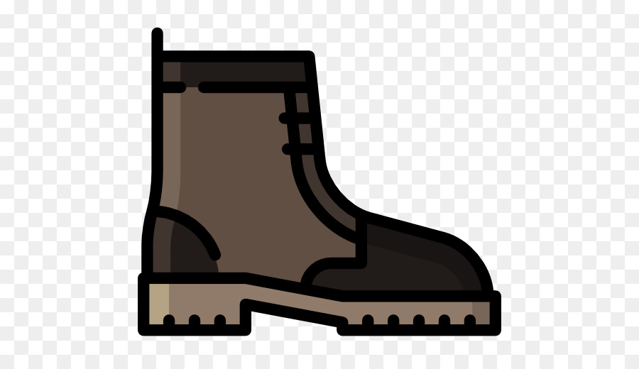 Bota Marrón，Zapato PNG