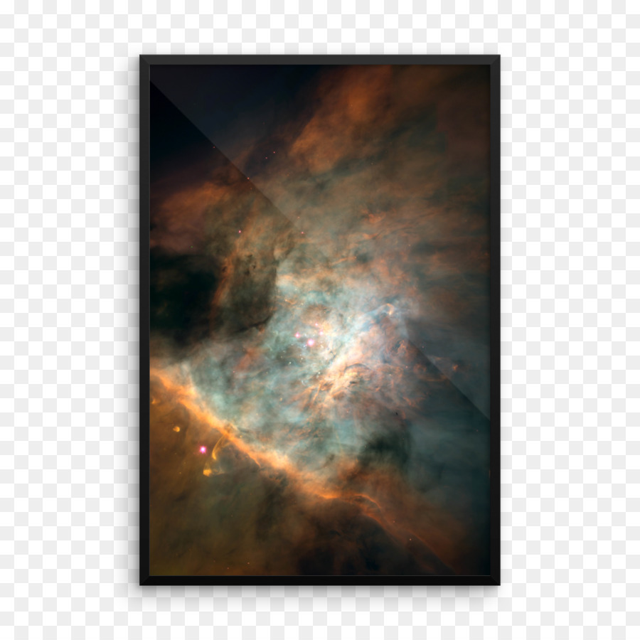 Región H Ii，Nebula De Orión PNG