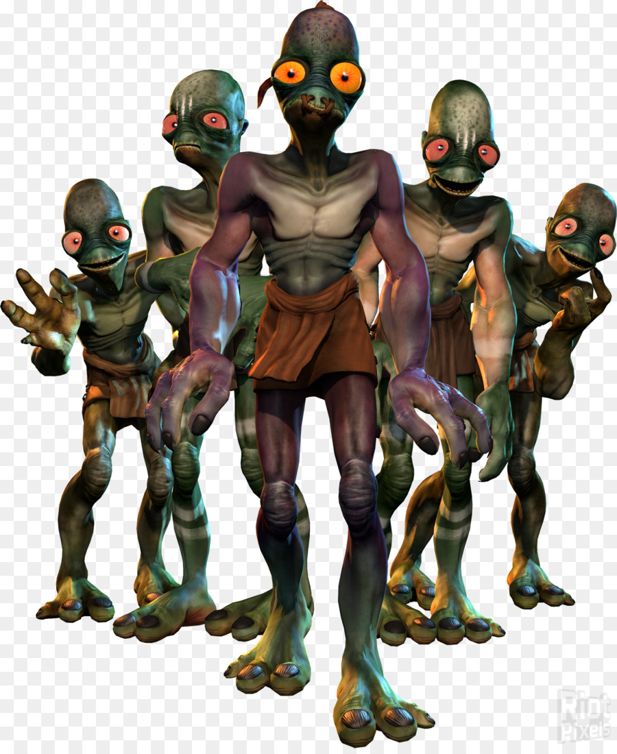 Personajes Alienígenas，Grupo PNG