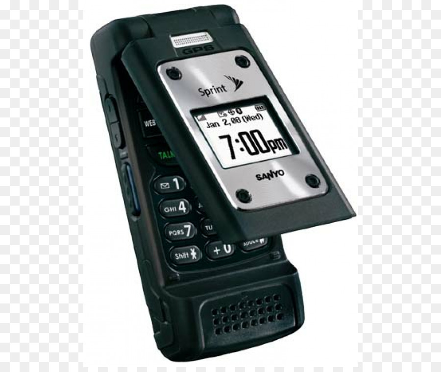 Sanyo Pro 700 Sprint Paquete De Teléfono Celular Negro，Sanyo Pro700 Cargador De Viaje PNG