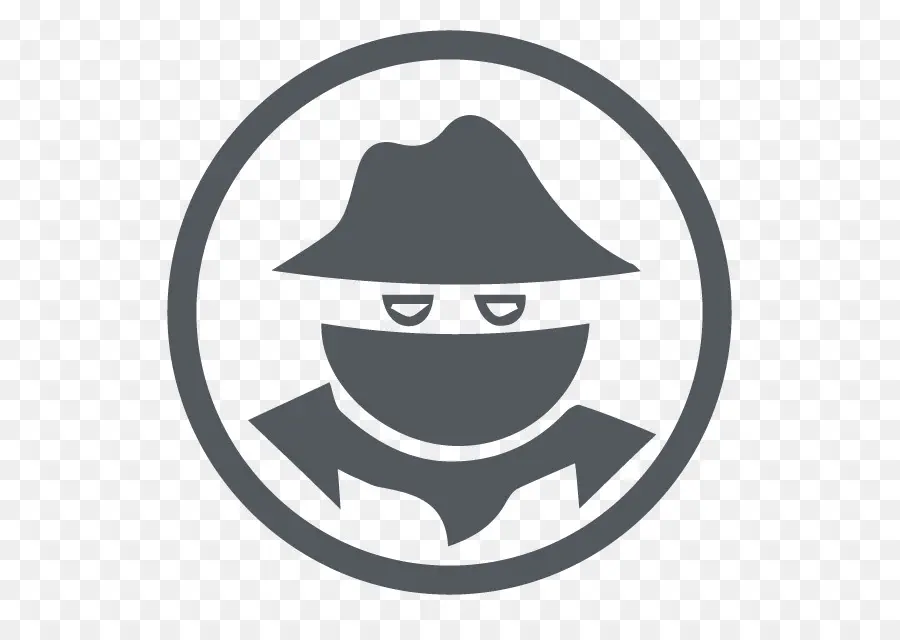 Icono De Espía，Detective PNG