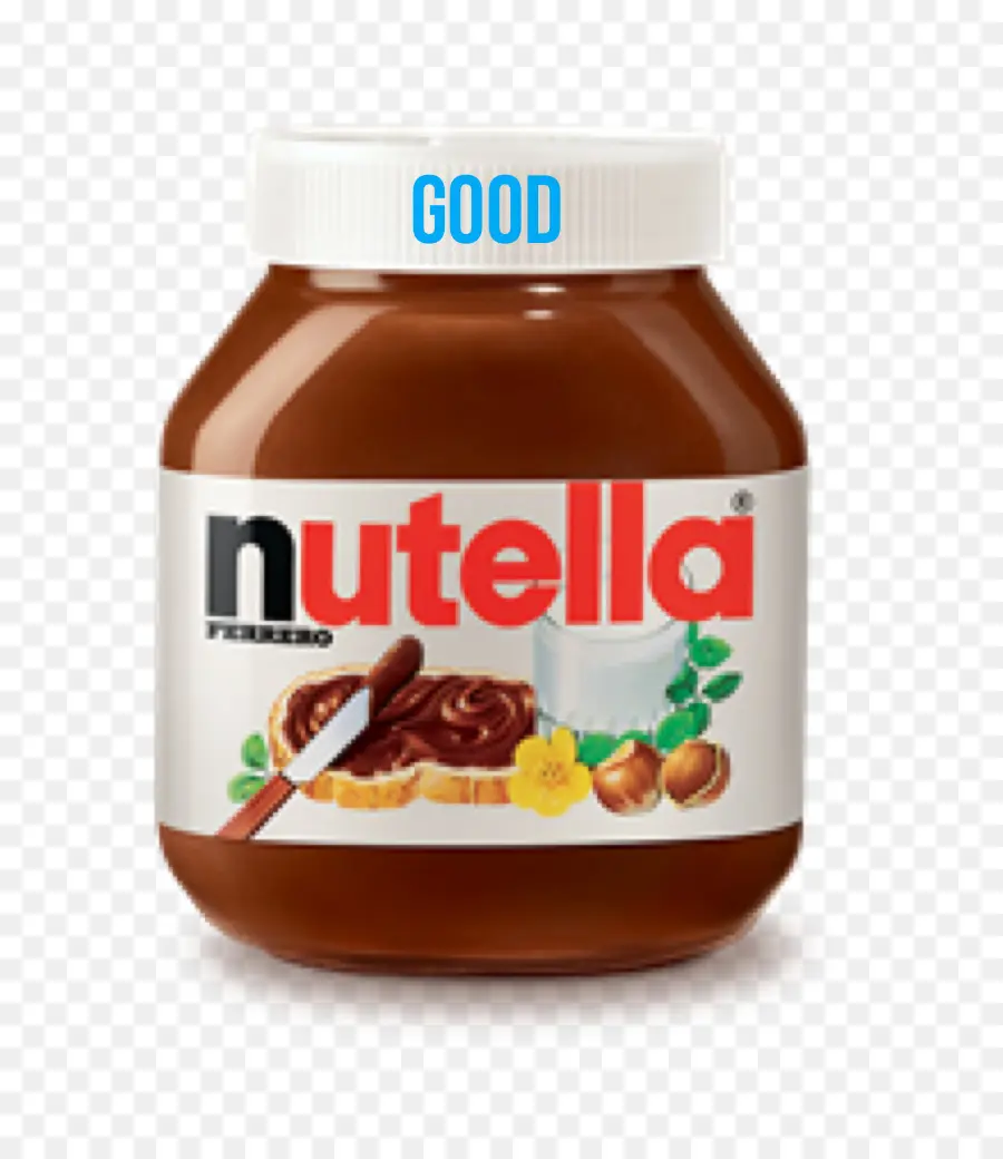 Nutella，Chocolate PNG