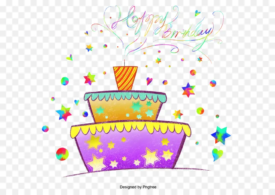 Cumpleaños，Pastel PNG