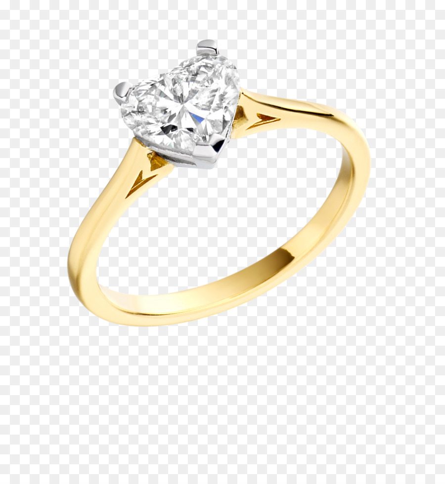 Anillo De Diamantes，Diamante PNG