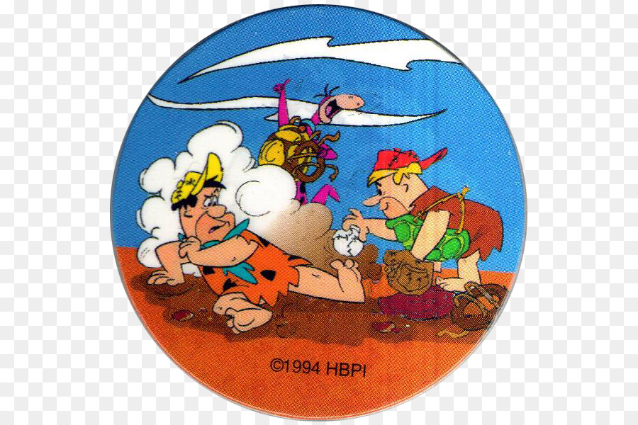 Fred Flintstone，Escombros De Barney PNG