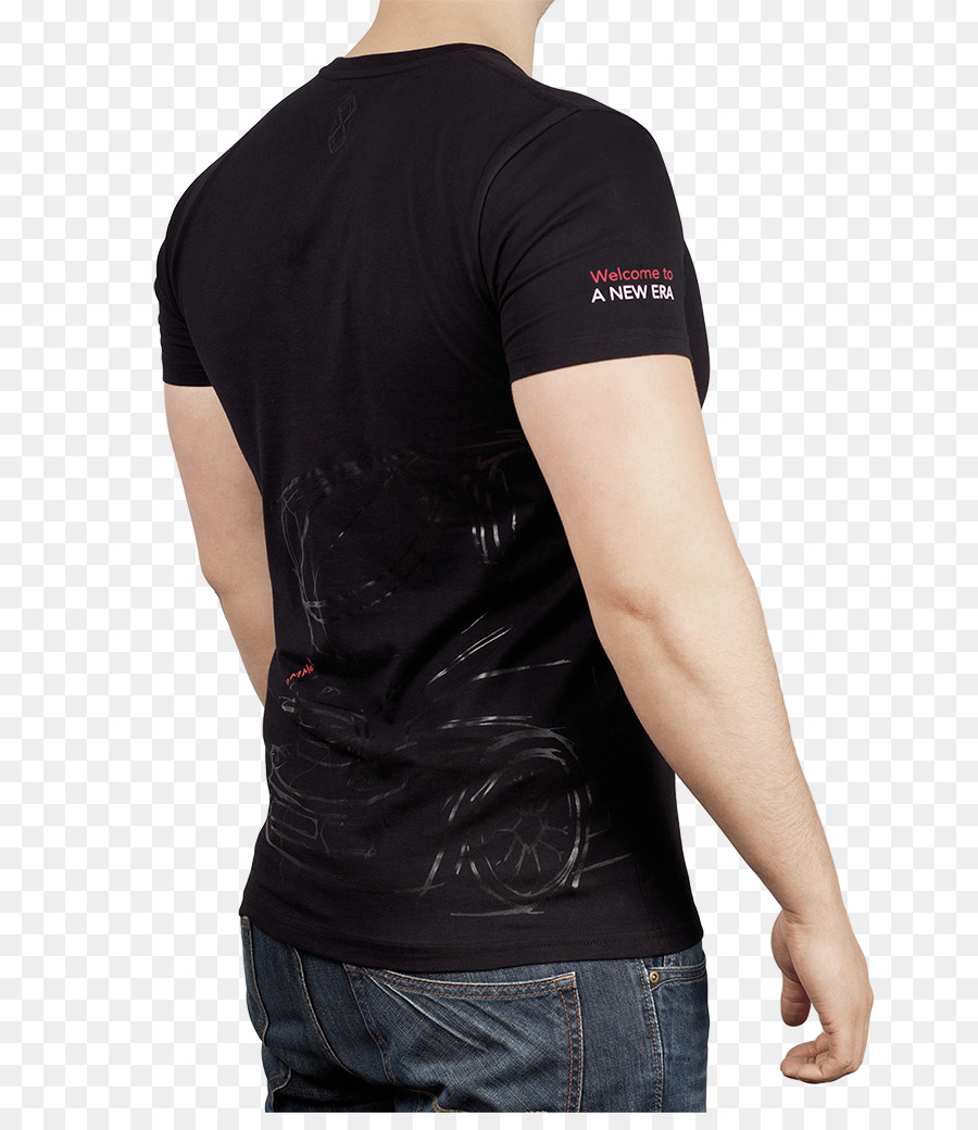 Camiseta，Hombro PNG