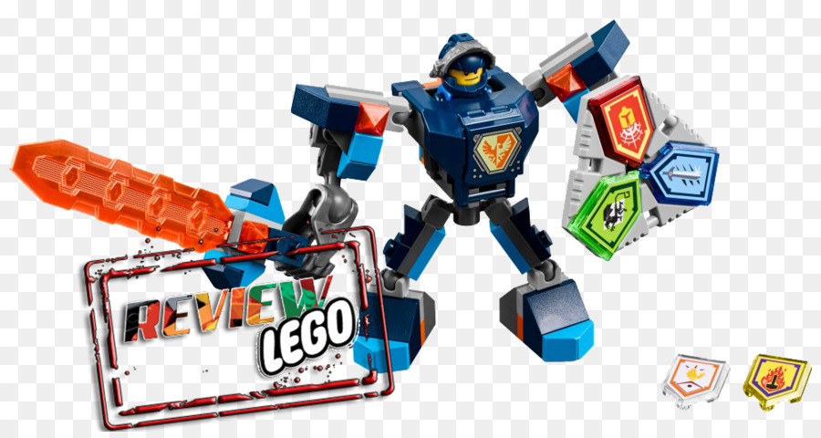 Lego 70362 Nexo Knights Battle Traje Arcilla，Lego PNG