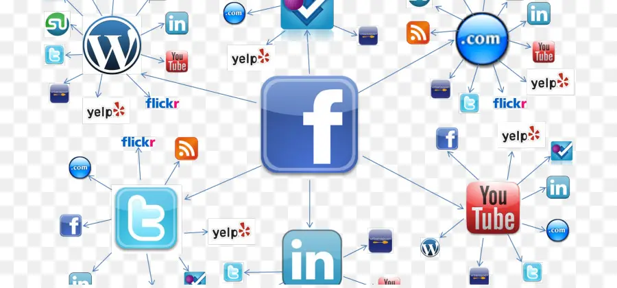 Iconos De Redes Sociales，Facebook PNG