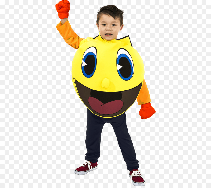 Disfraz De Pac Man，Niño PNG