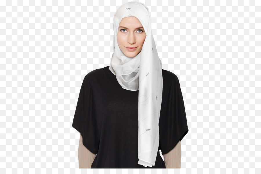 Mujer En Hijab，Bufanda PNG