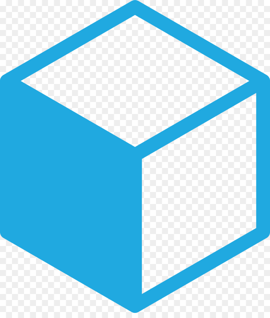 Cubo 3d，Geométrico PNG