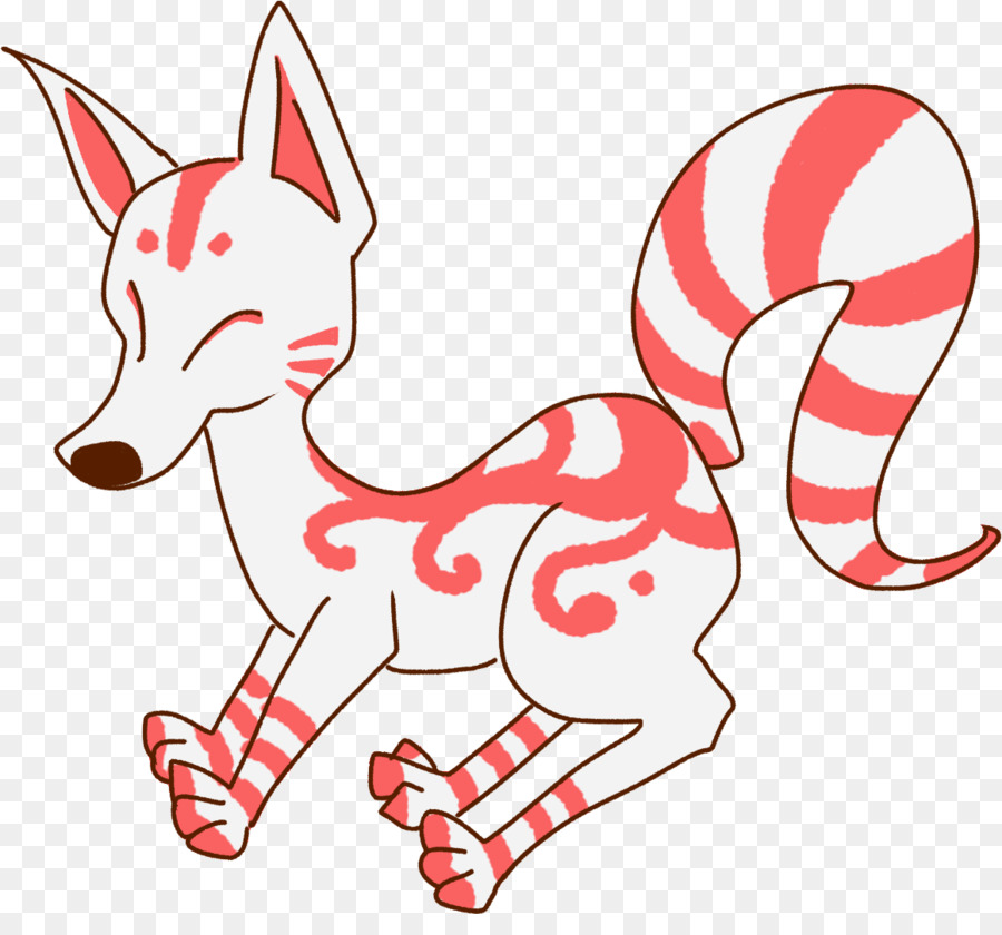 Inari ōkami，Arte Lineal PNG