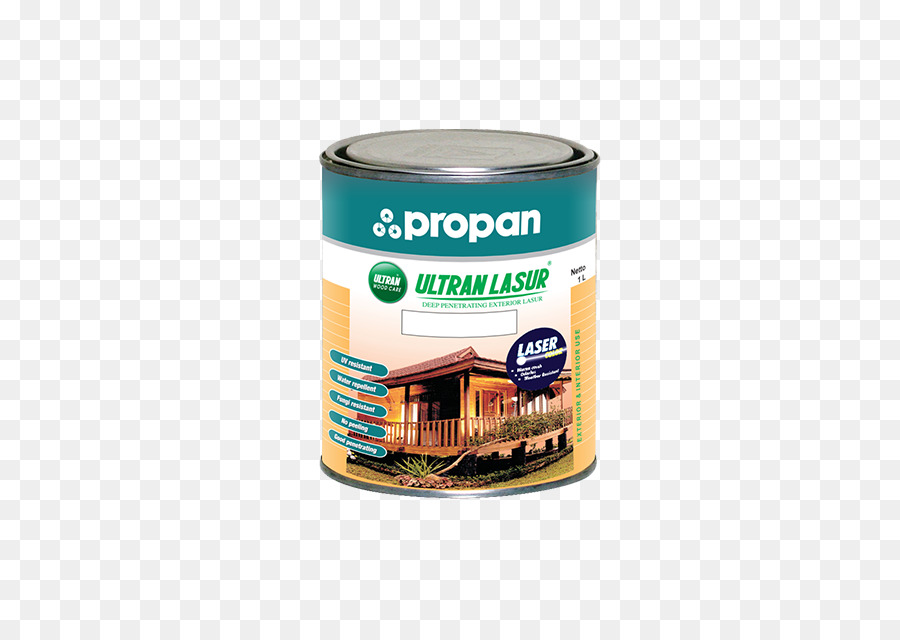 Lata De Pintura，Propano PNG