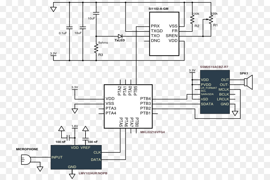 Diagrama De Circuito，Alambrado PNG