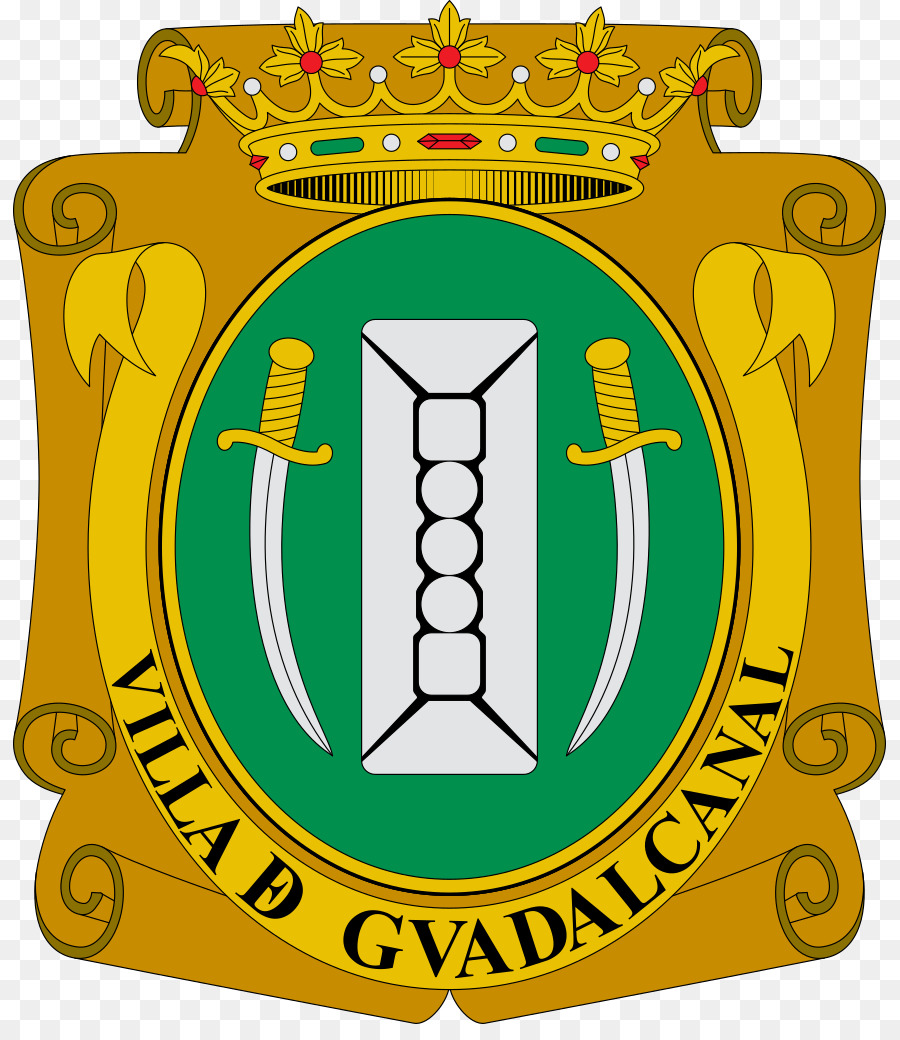 Guadalcanal，Escudo PNG