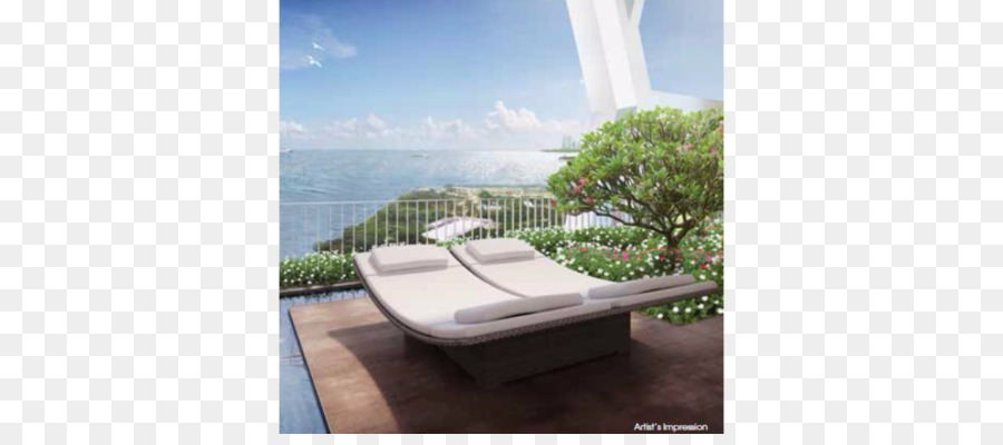 Reflexiones En Keppel Bay，Arquitectura PNG